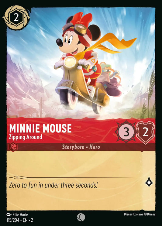 Minnie Mouse - Zipping Around 115/204