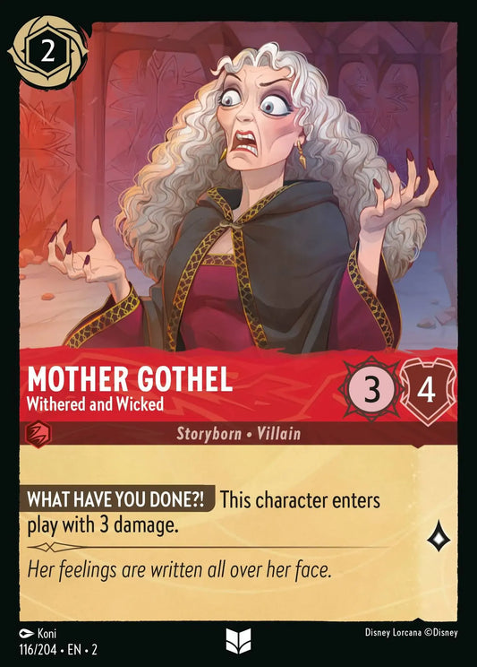 Mother Gothel - Withered and Wicked 116/204
