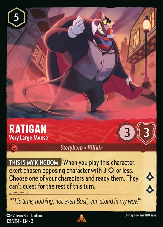 Ratigan - Very Large Mouse 121/204