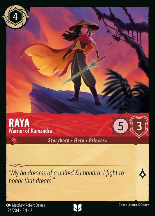 Raya - Warrior of Kumandra 124/204