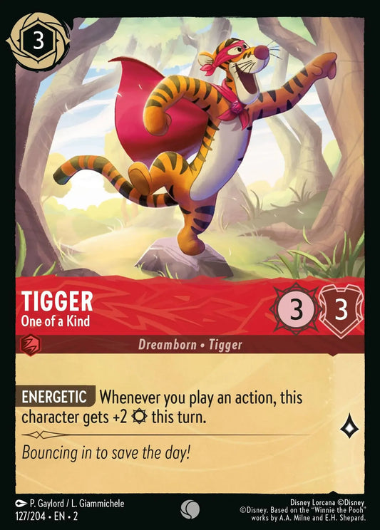 Tigger - One of a Kind 127/204