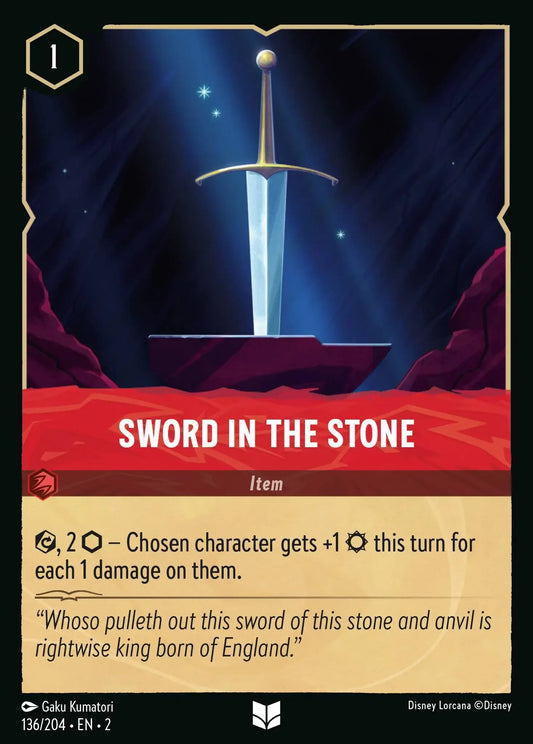 Sword In The Stone 136/204