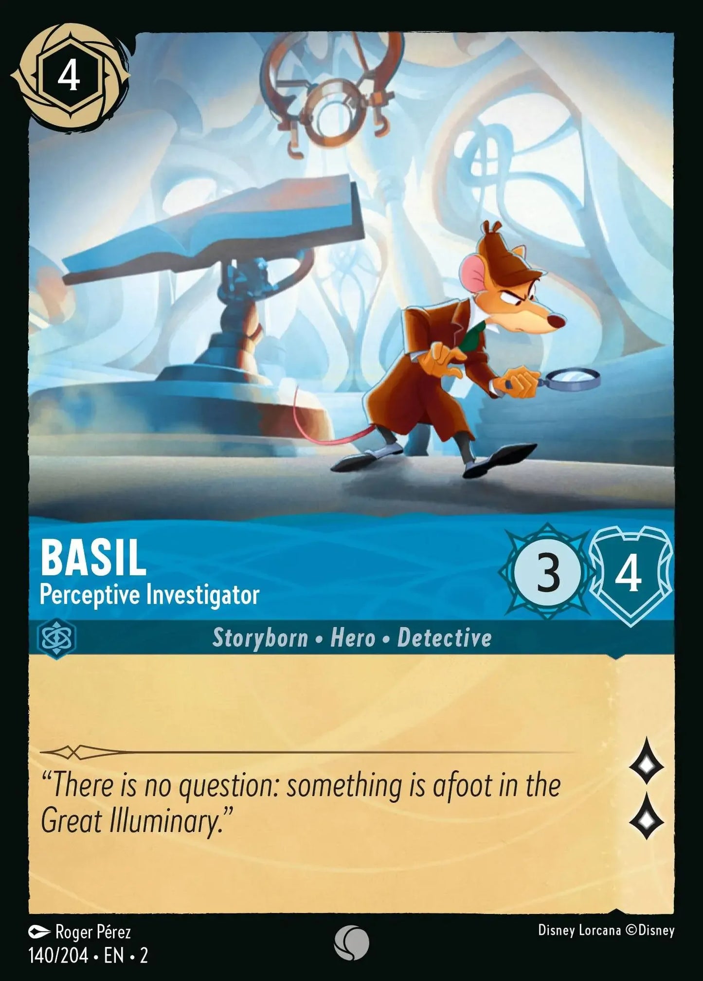 Basil - Perceptive Investigator 140/204