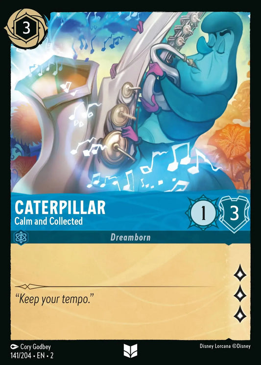 Caterpillar - Calm and Collected 141/204