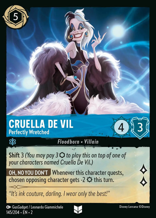 Cruella De Vil - Perfectly Wretched 145/204