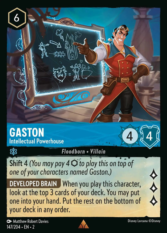 Gaston - Intellectual Powerhouse 147/204