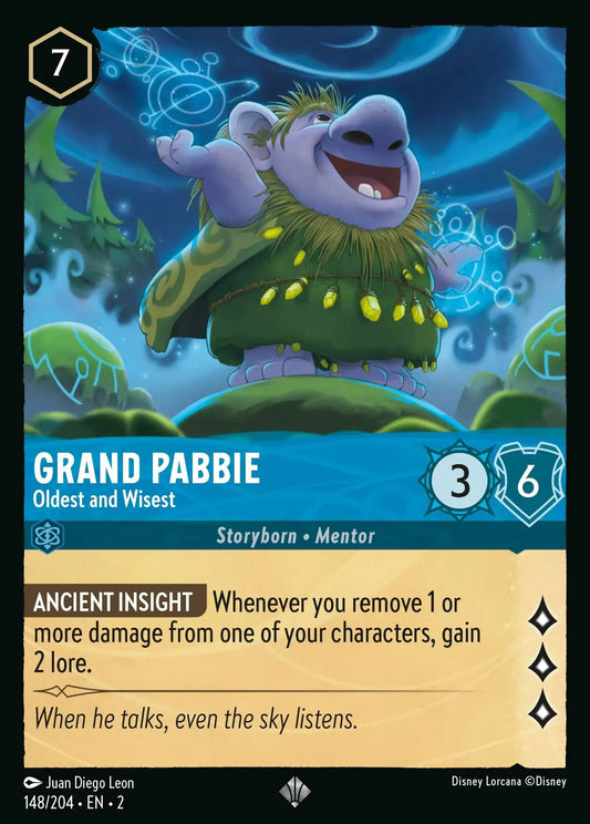 Grand Pabbie - Oldest and Wisest 148/204