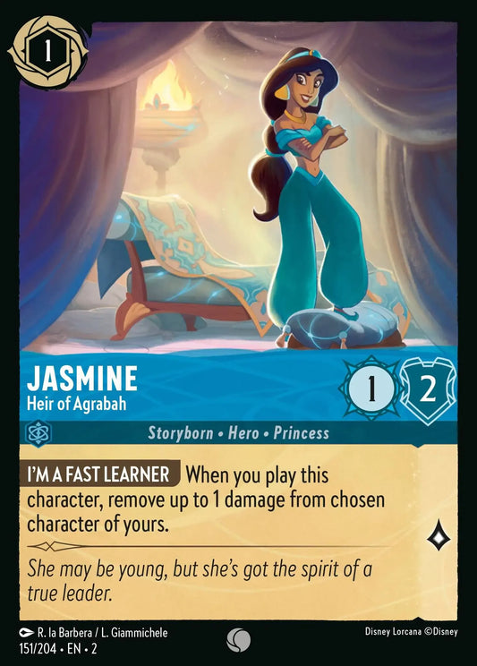 Jasmine - Heir of Agrabah 151/204