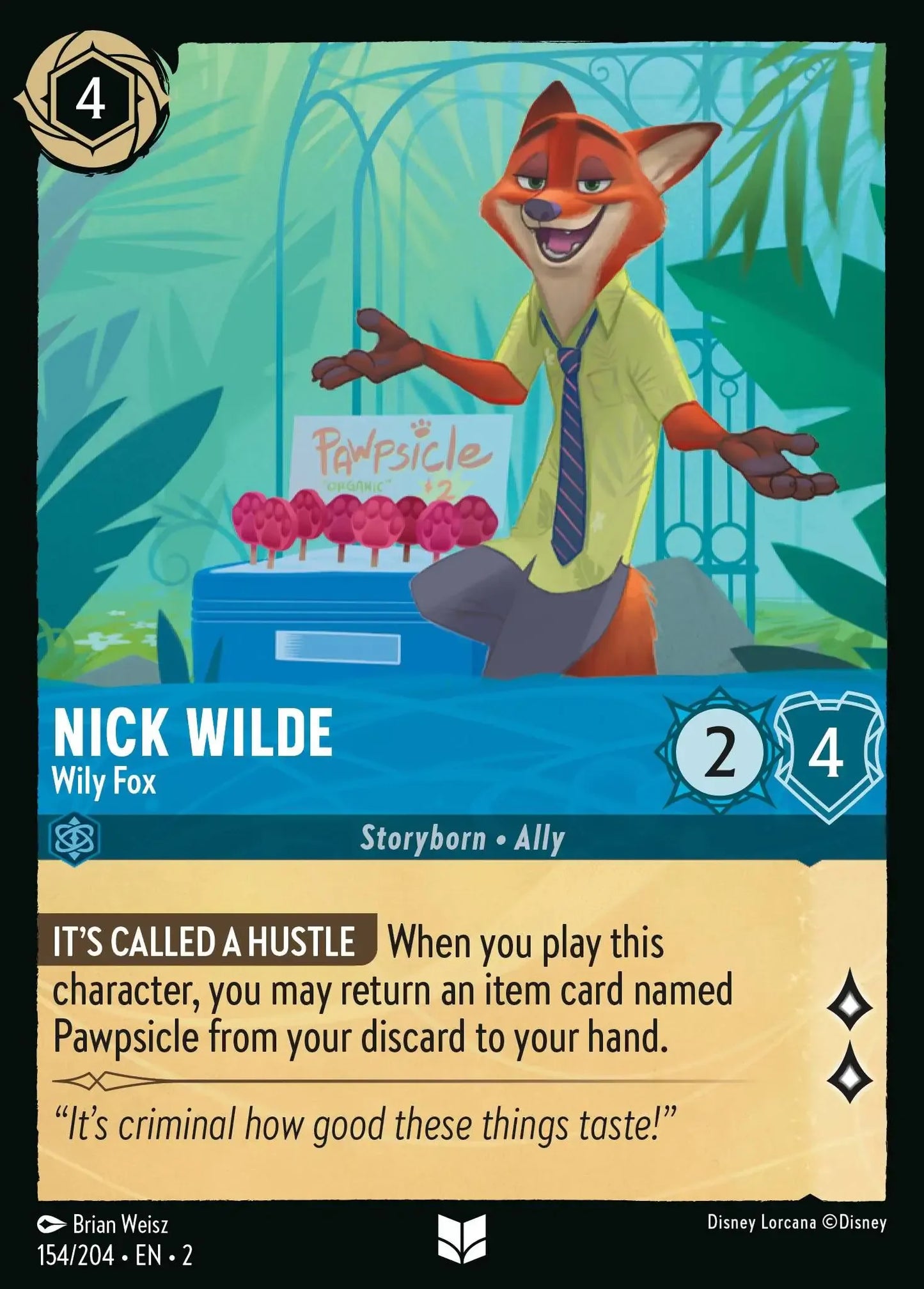 Nick Wilde - Wily Fox 154/204