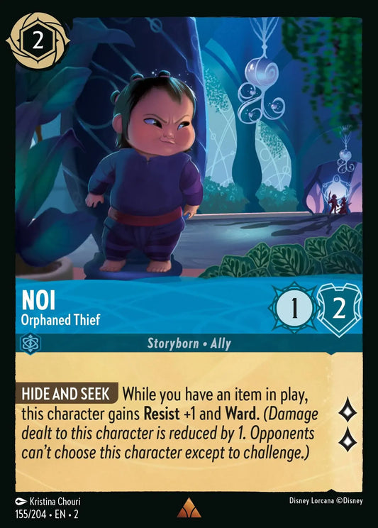 Noi - Orphaned Thief 155/204