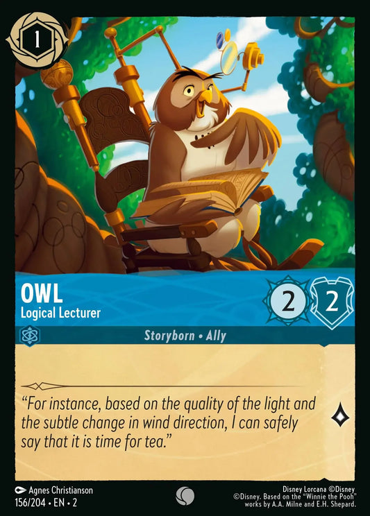 Owl - Logical Lecturer 156/204