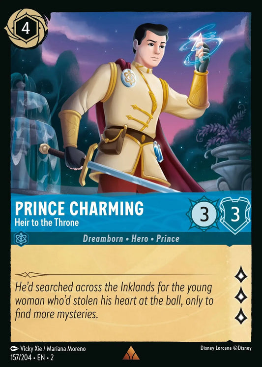 Prince Charming - Heir to the Throne 157/204