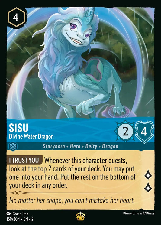 Sisu - Divine Water Dragon 159/204