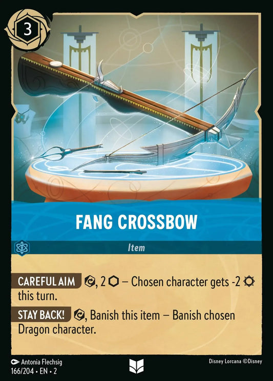 Fang Crossbow 166/204