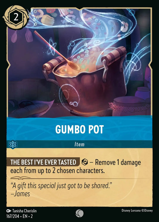 Gumbo Pot 167/204