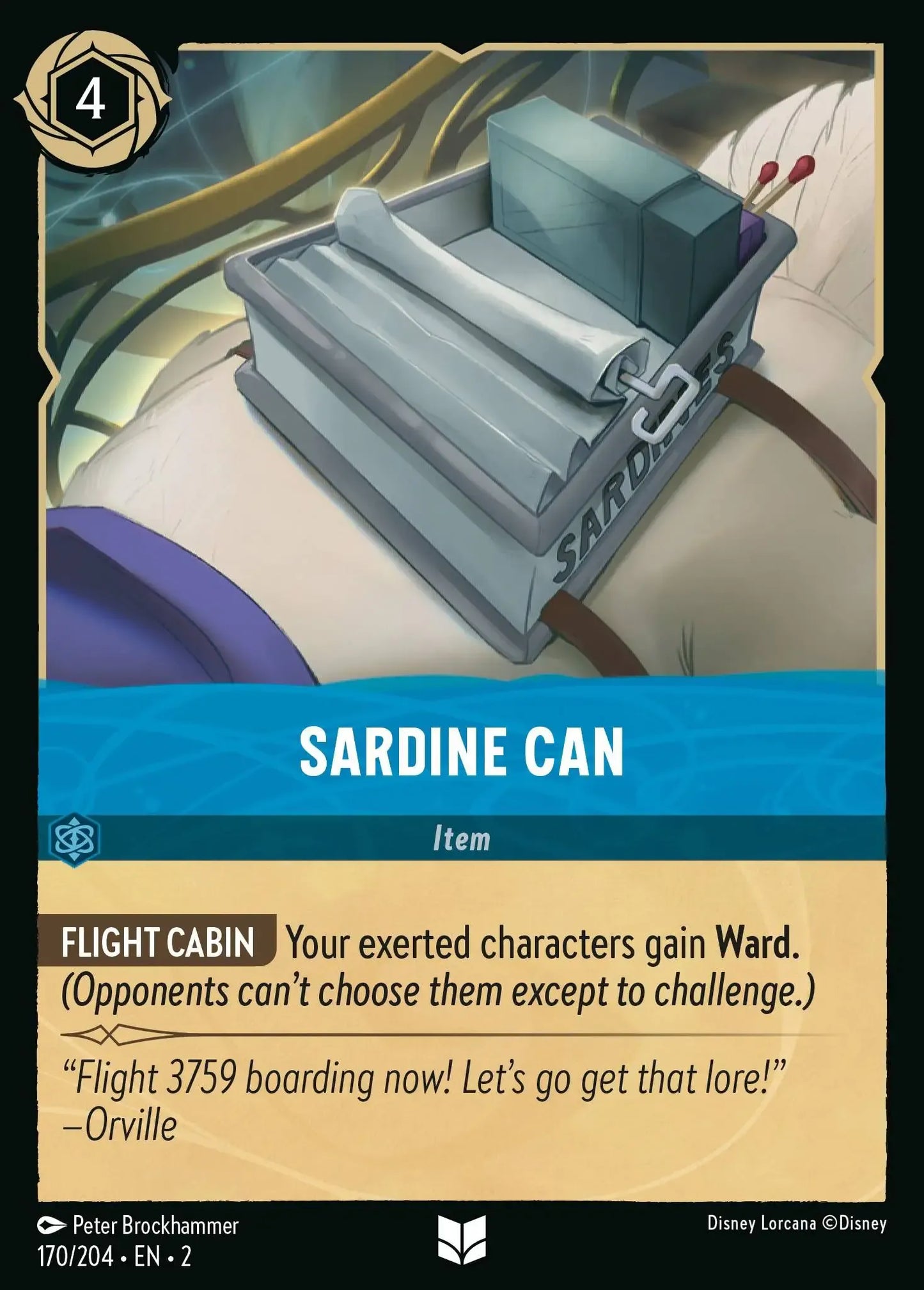 Sardine Can 170/204