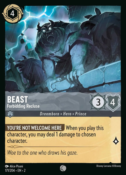 Beast - Forbidding Recluse 171/204
