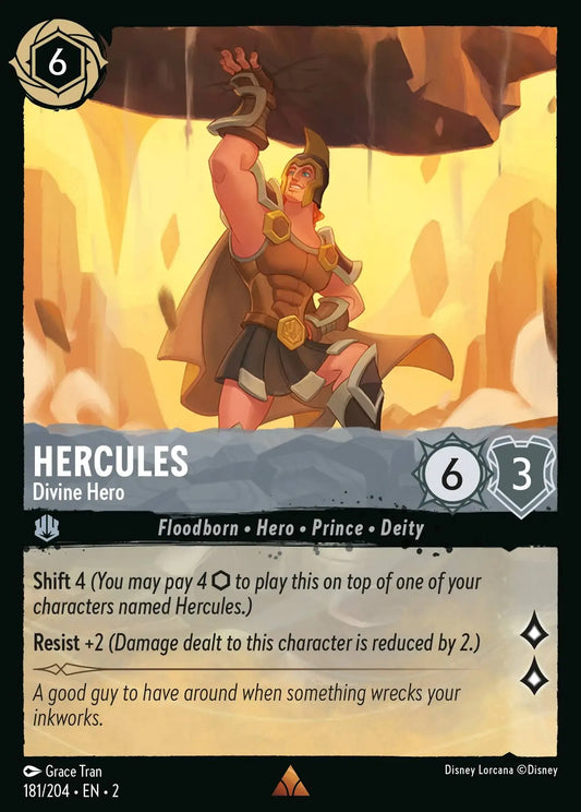 Hercules - Divine Hero 181/204