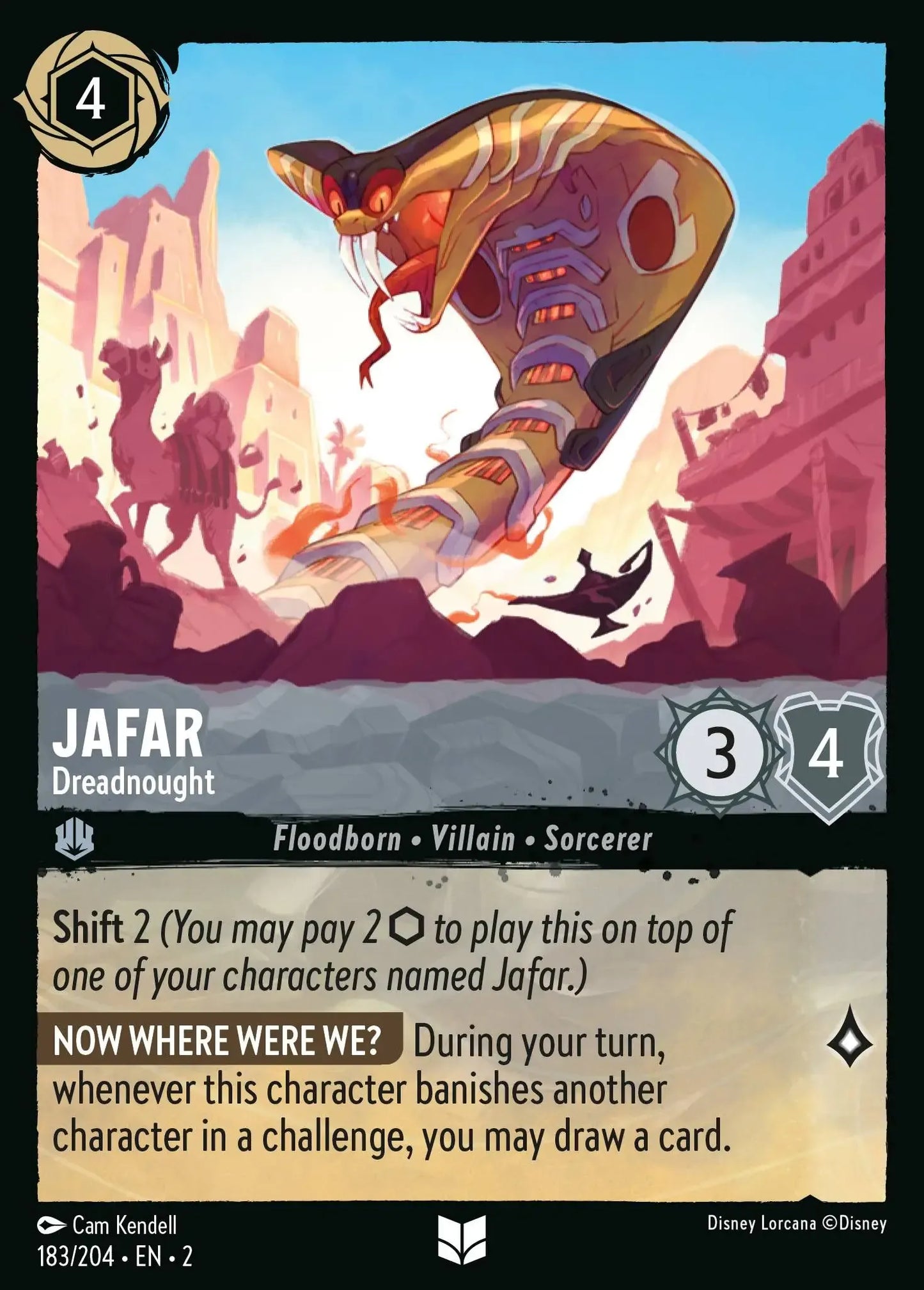 Jafar - Dreadnought 183/204