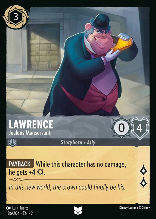 Lawrence - Jealous Manservant 186/204