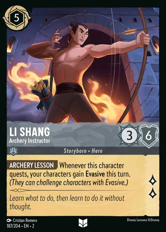 Li Shang - Archery Instructor 187/204
