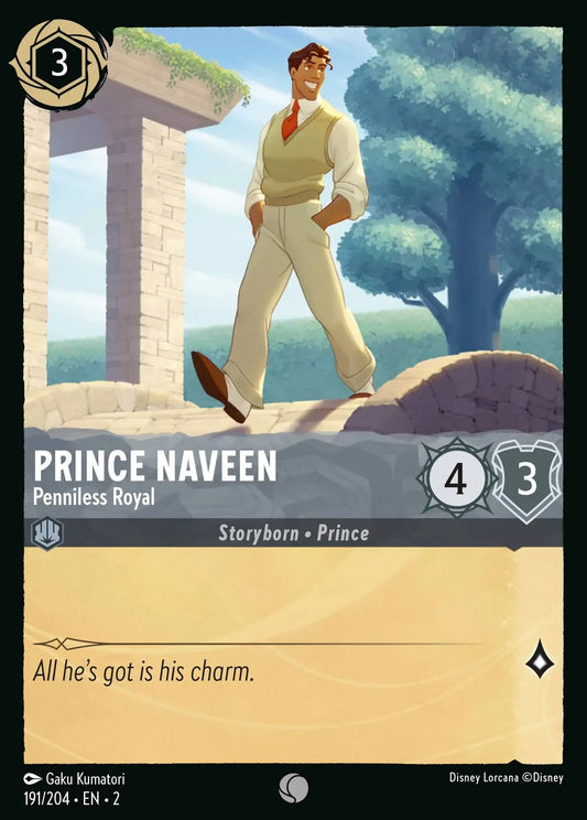 Prince Naveen - Penniless Royal 191/204