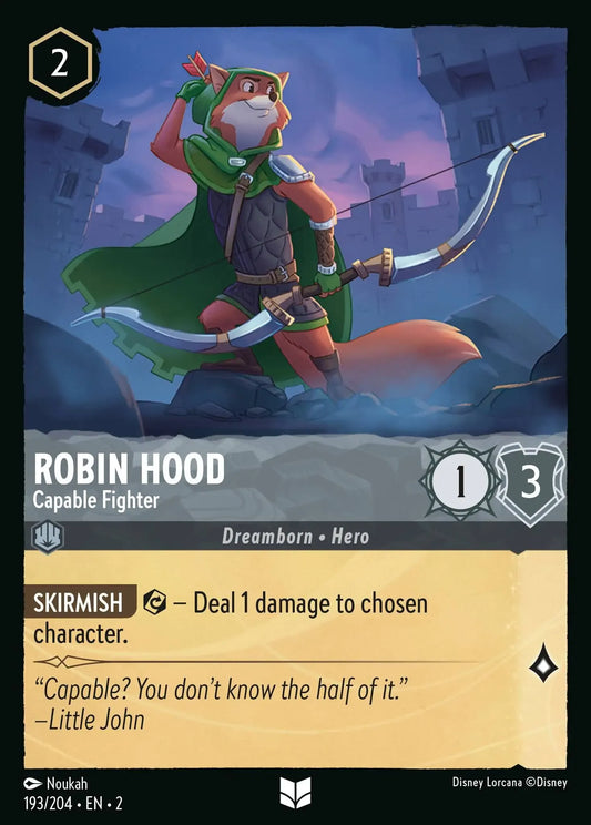 Robin Hood - Capable Fighter 193/204