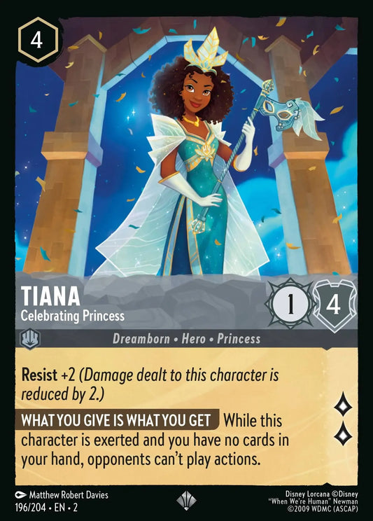 Tiana - Celebrating Princess 196/204