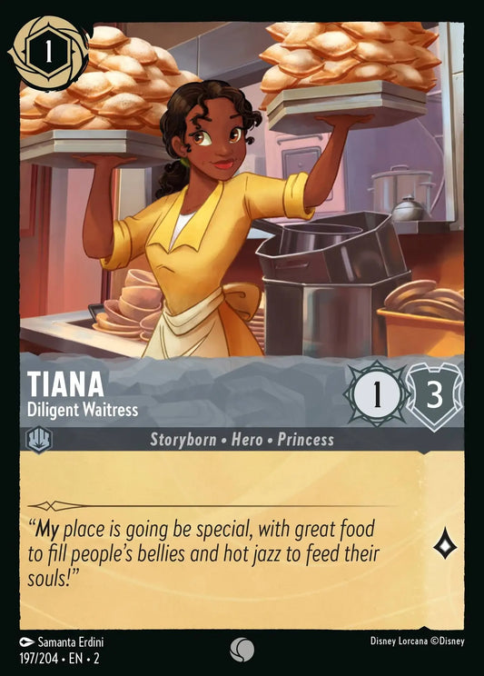 Tiana - Diligent Waitress 197/204