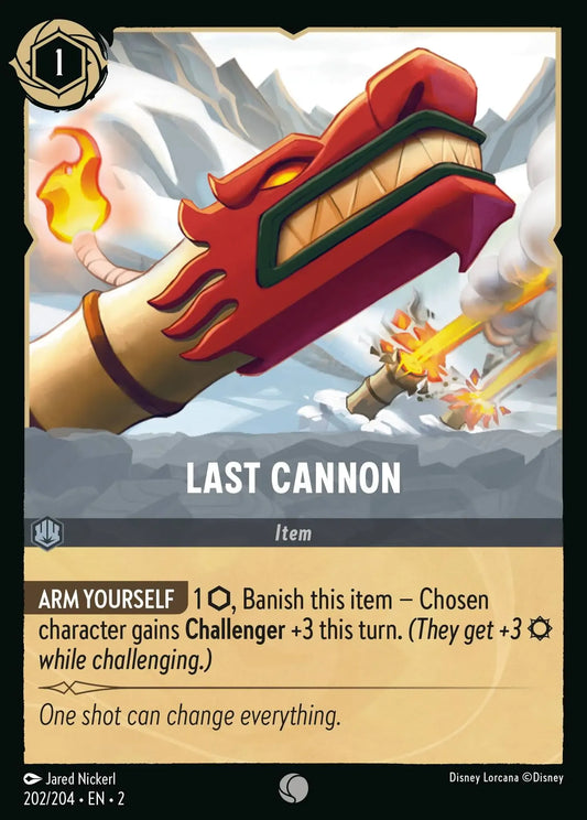 Last Cannon 202/204