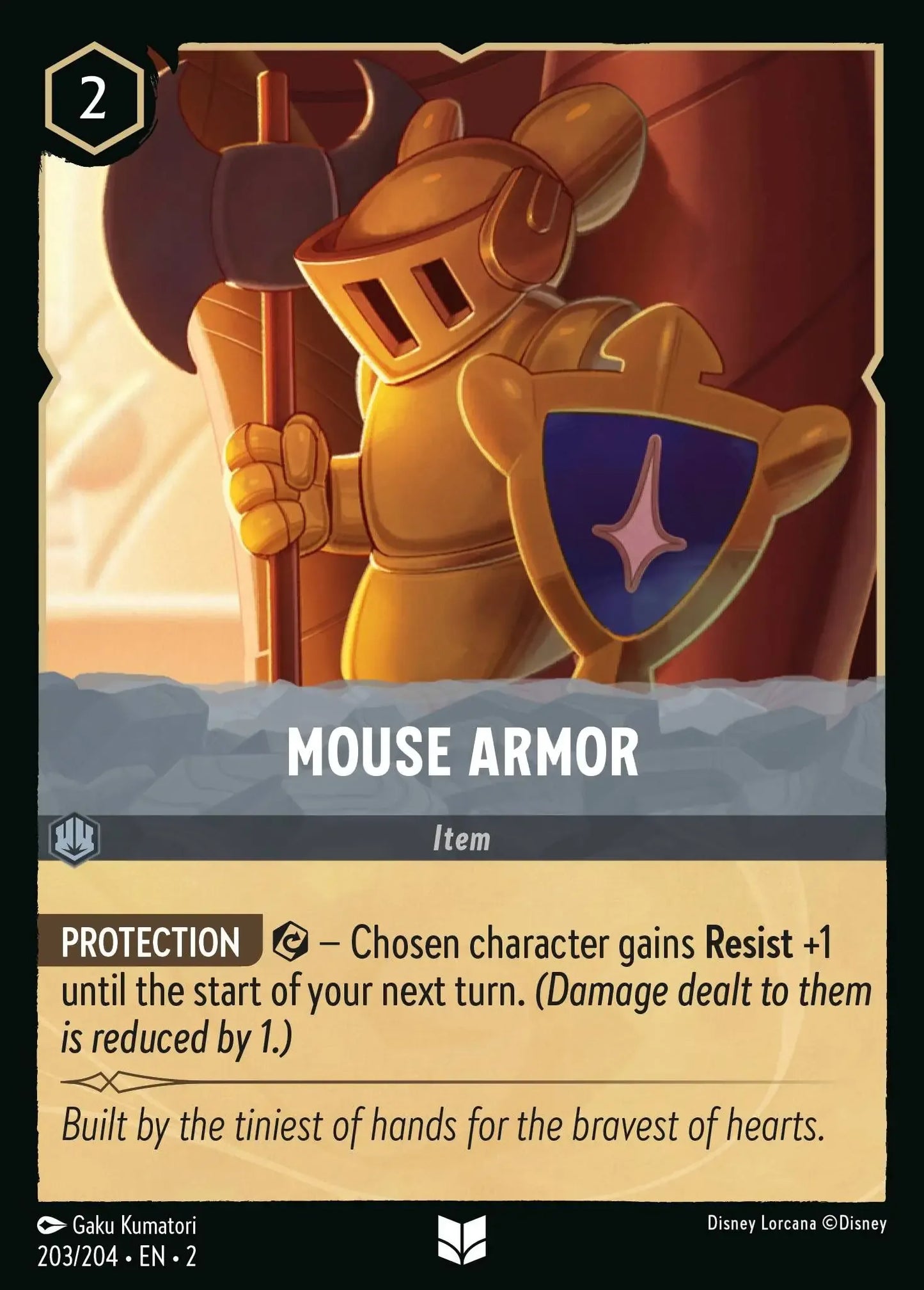 Mouse Armor 203/204