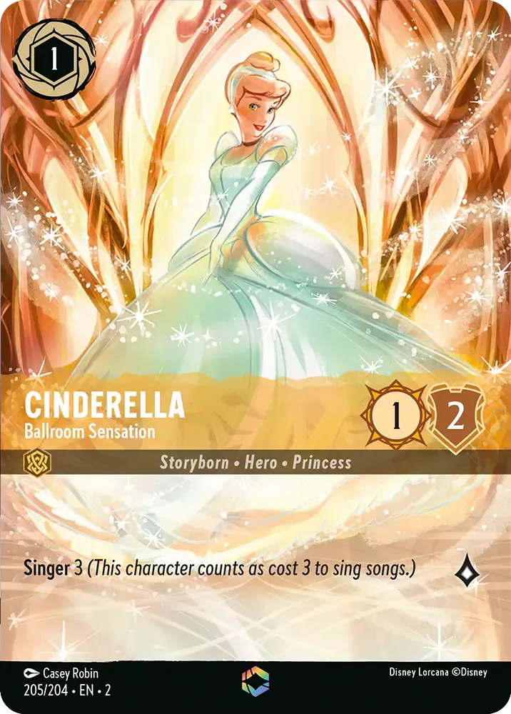 Cinderella - Ballroom Sensation 205/204