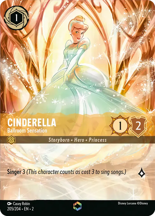 Cinderella - Ballroom Sensation 205/204