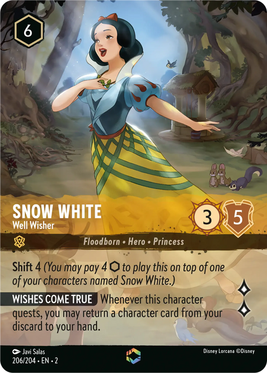Snow White - Well Wisher 206/204