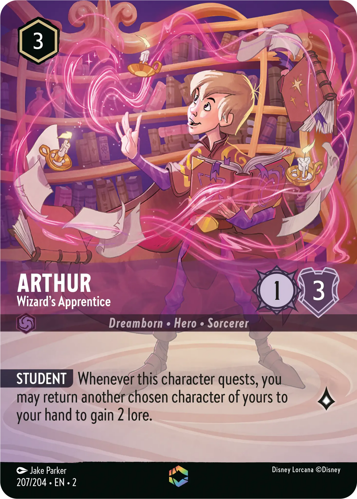 Arthur - Wizard's Apprentice 207/204