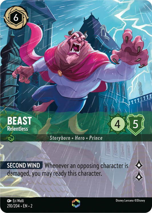 Beast - Relentless 210/204