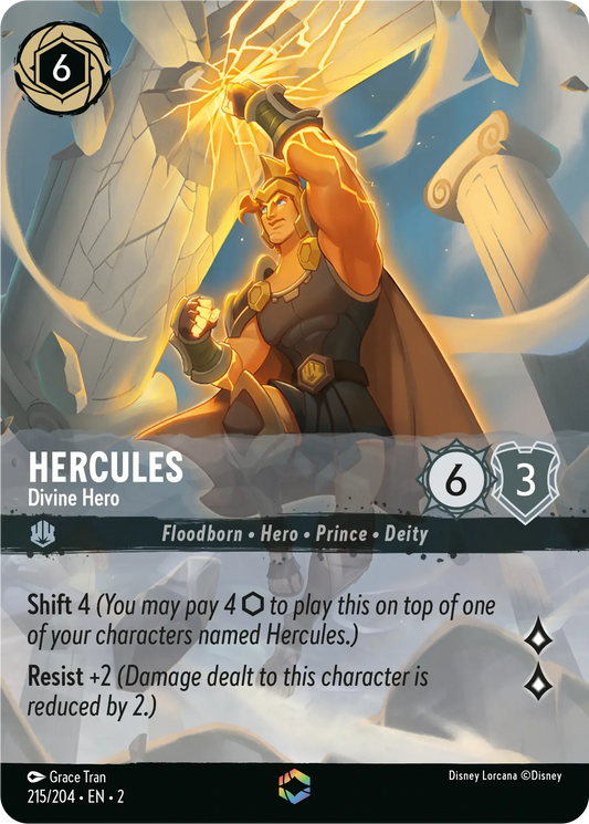 Hercules - Divine Hero 215/204