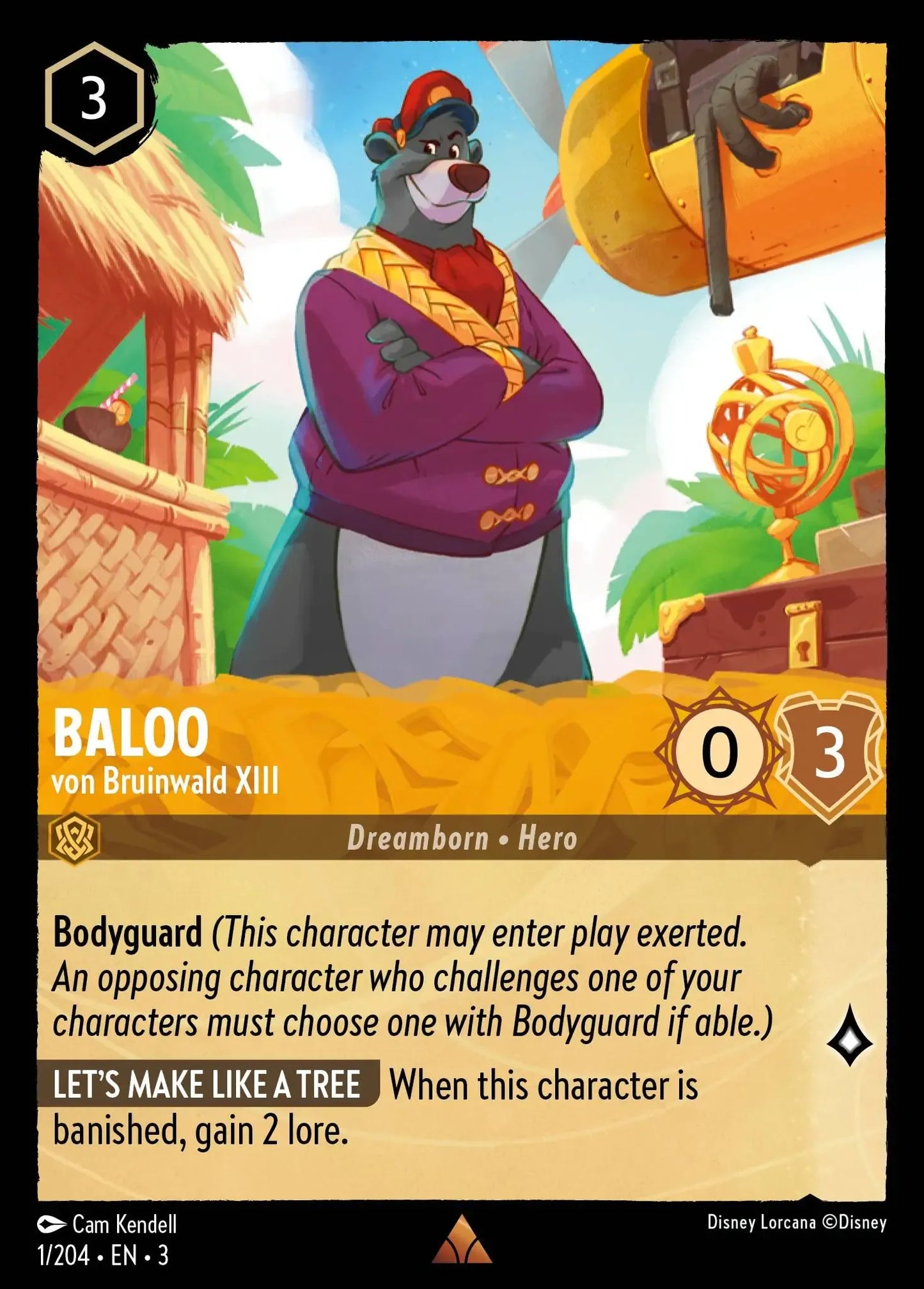 Baloo - von Bruinwald XIII 001/204