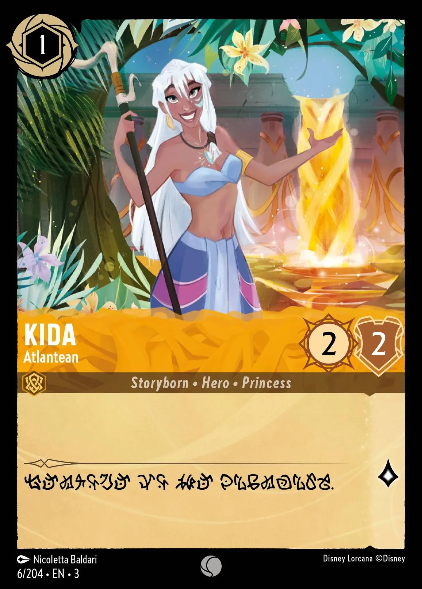 Kida - Atlantean 006/204