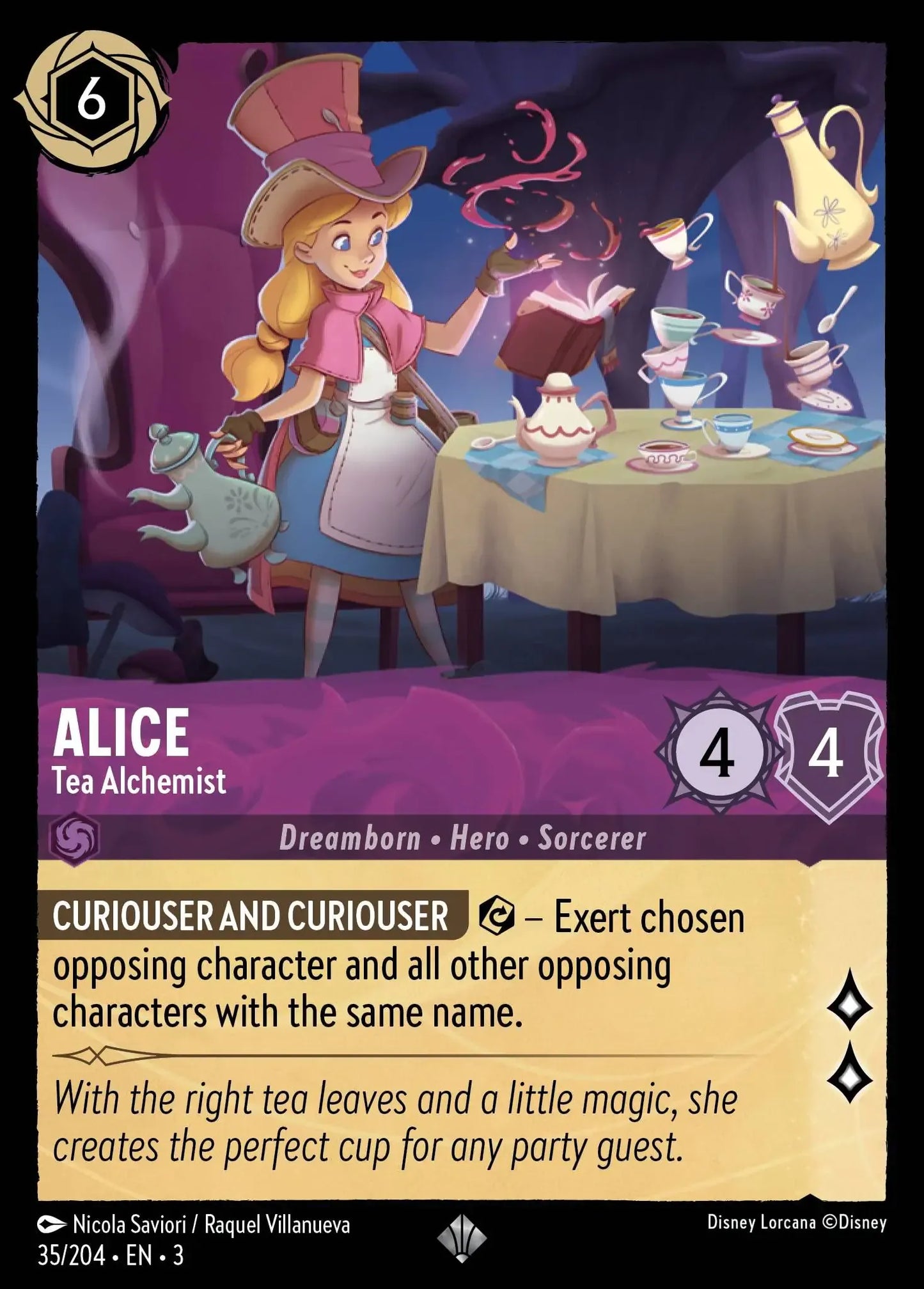 Alice - Tea Alchemist 035/204