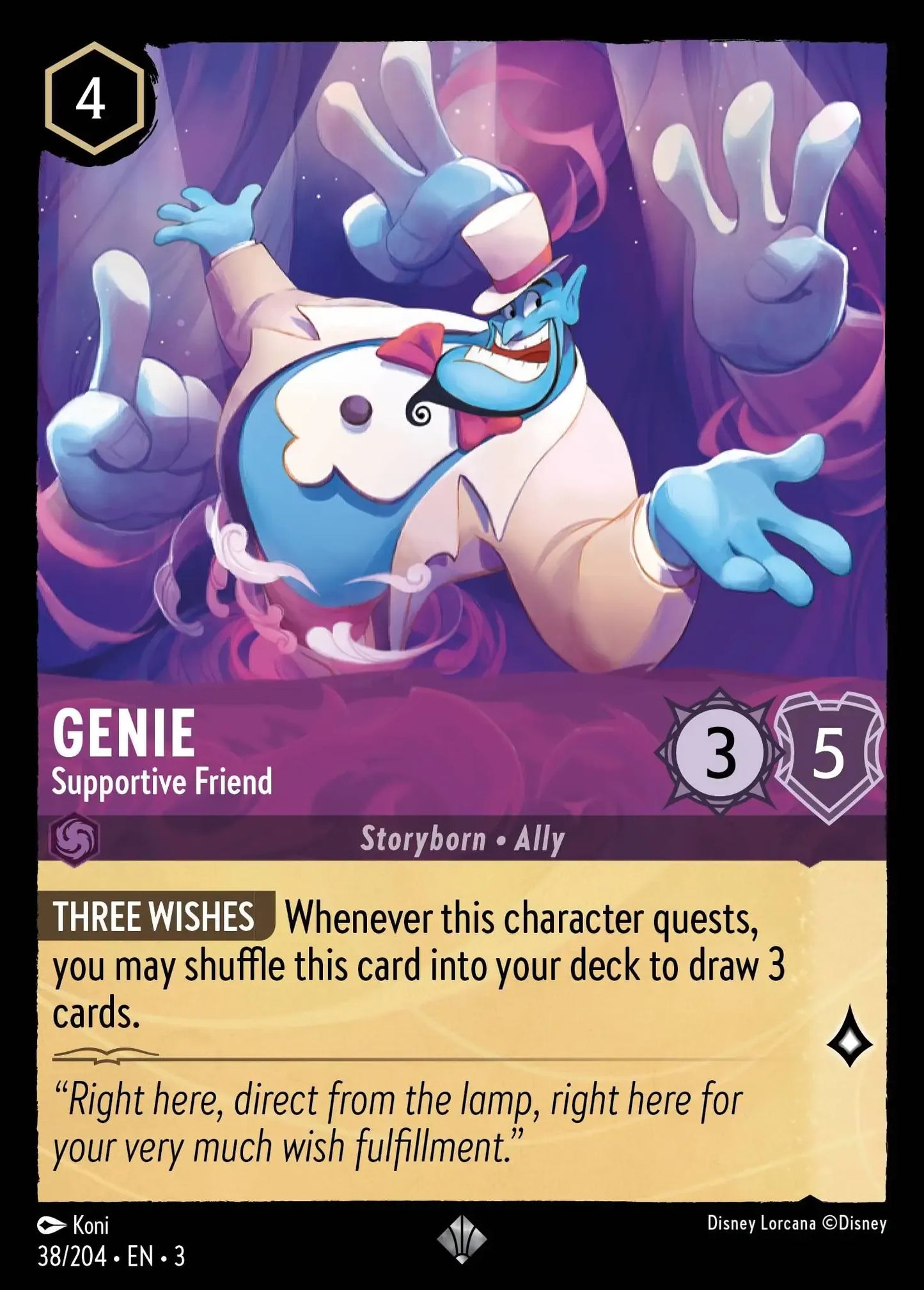 Genie - Supportive Friend 038/204