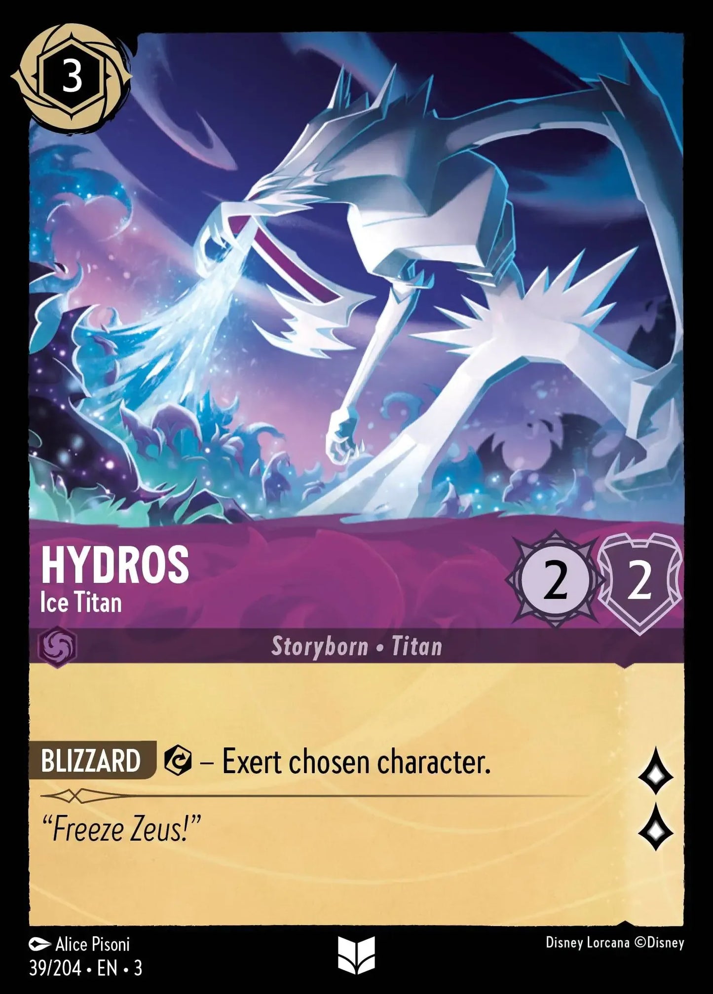 Hydros - Ice Titan 039/204