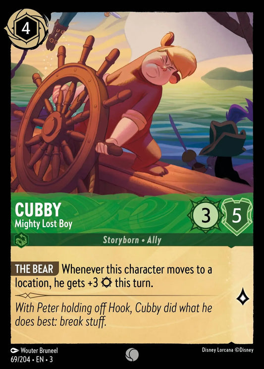 Cubby - Mighty Lost Boy 069/204
