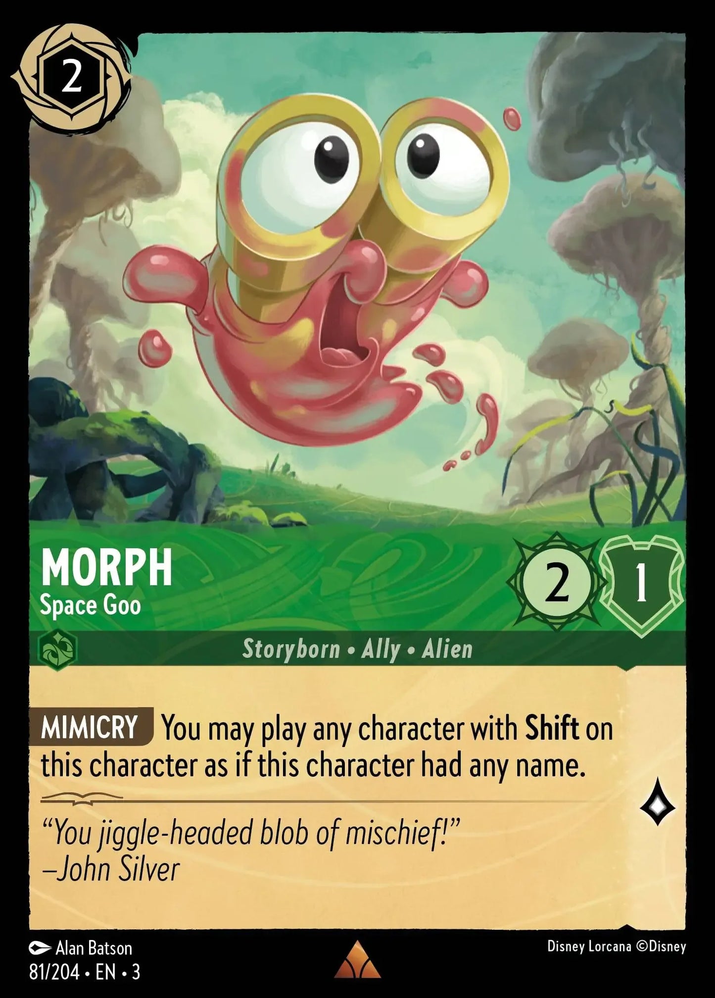 Morph - Space Goo 081/204