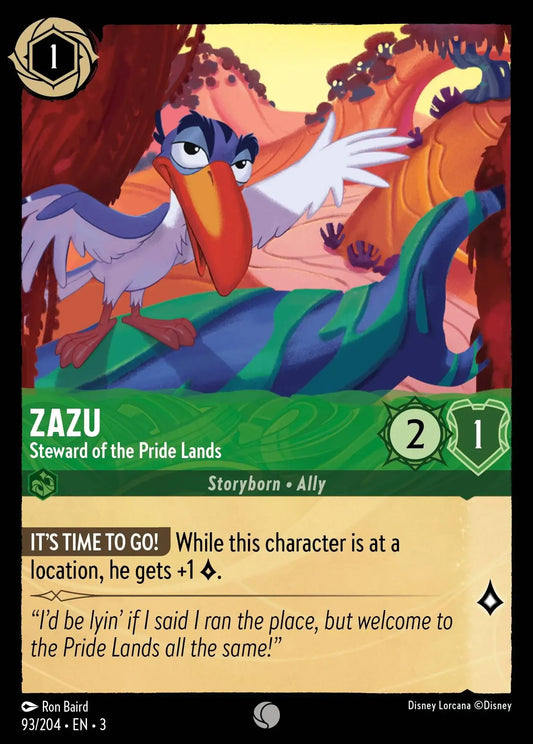 Zazu - Steward of the Pride Lands 093/204