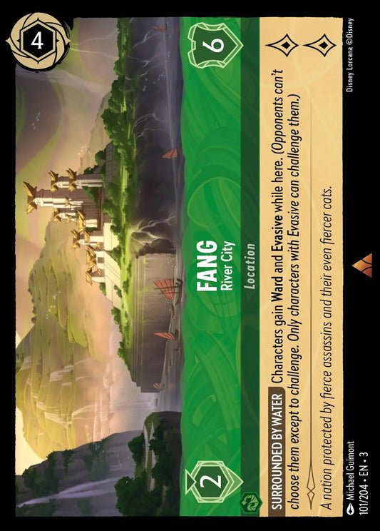 Fang - River City 101/204