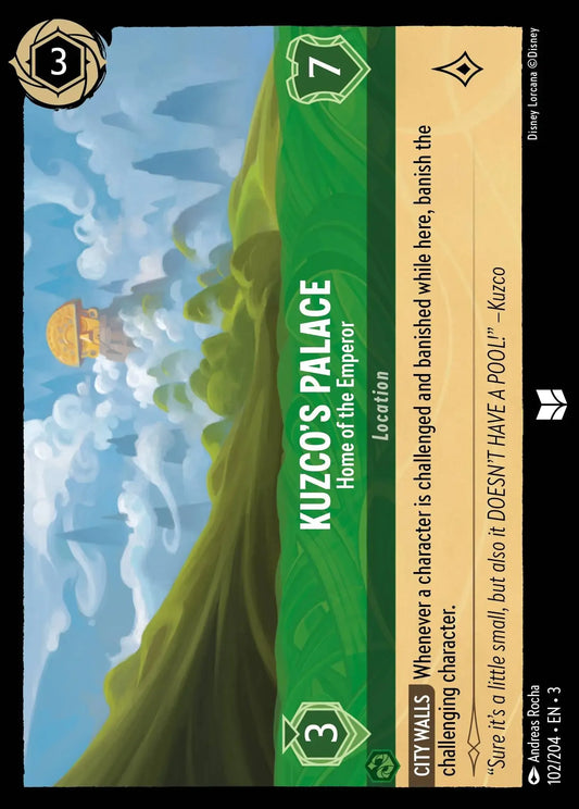 Kuzco's Palace - Home of the Emperor 102/204