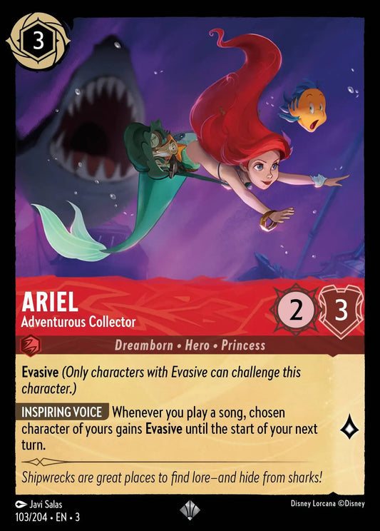 Ariel - Adventurous Collector 103/204