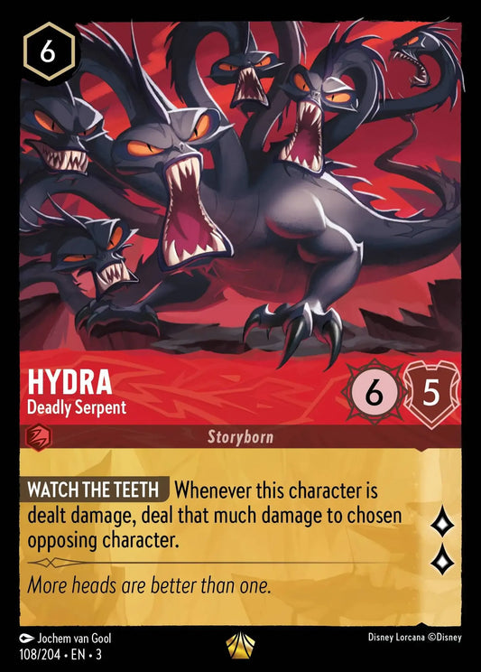 Hydra - Deadly Serpent 108/204