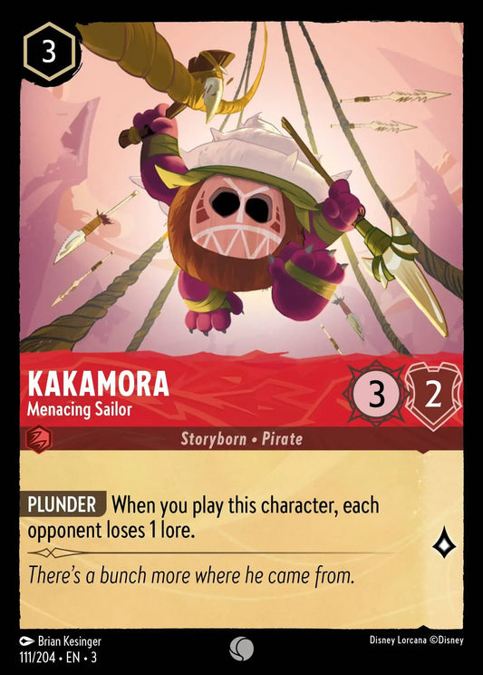 Kakamora - Menacing Sailor 111/204